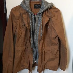 Brown light jacket